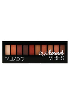 PALLADIO PALLADIO EYELAND VIBES EYESHADOW PALETTE  - Image 2
