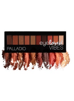 PALLADIO PALLADIO EYELAND VIBES EYESHADOW PALETTE  - Image 3