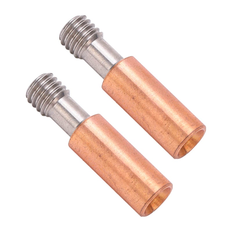 Titanium Alloy Copper Bimetal Throat Nozzle 2Pcs for Ender 3 3 V2 3 Pro 3D Printer - Image 5