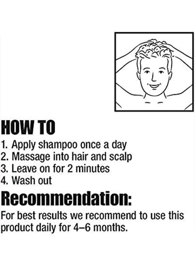 Alpecin C1 Caffeine Shampoo 250ml, Anti Hair Loss Shampoo, Strengthens Hair Roots, Revitalizes Scalp, Reduces Hair Loss and Restores Thick, Healthy Hair Shampoo for All Hair Types - Image 3