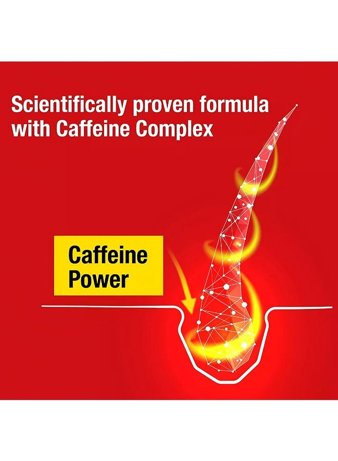 Alpecin C1 Caffeine Shampoo 250ml, Anti Hair Loss Shampoo, Strengthens Hair Roots, Revitalizes Scalp, Reduces Hair Loss and Restores Thick, Healthy Hair Shampoo for All Hair Types - Image 4
