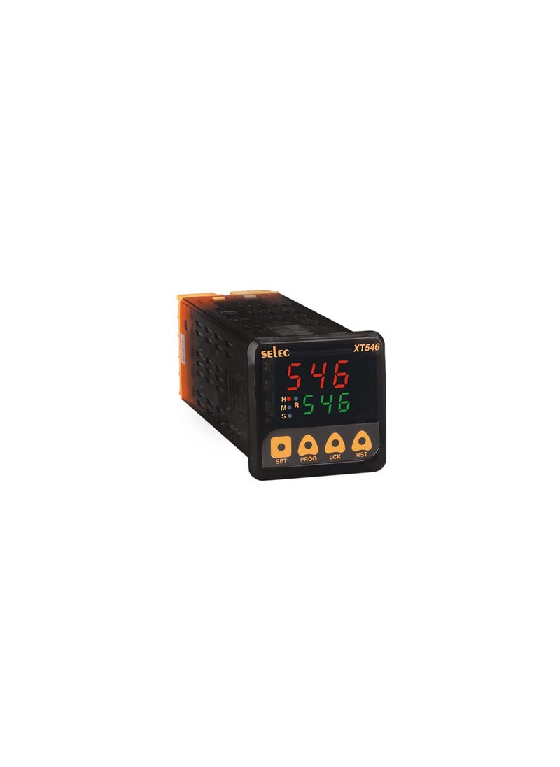 Selec DUAL DISPLAY 33 digit Single set point Digital Timer Selec XT546A  - Image 1