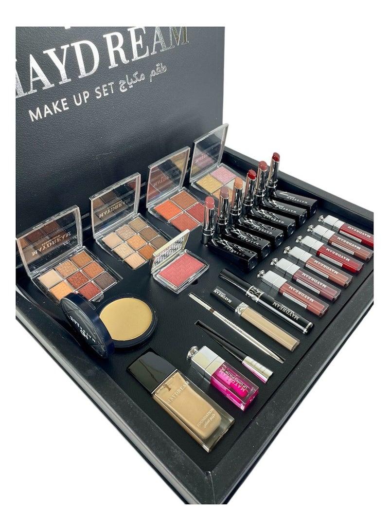 MAYDREAM My Dream makeup set consisting of 24 pieces - Image 4