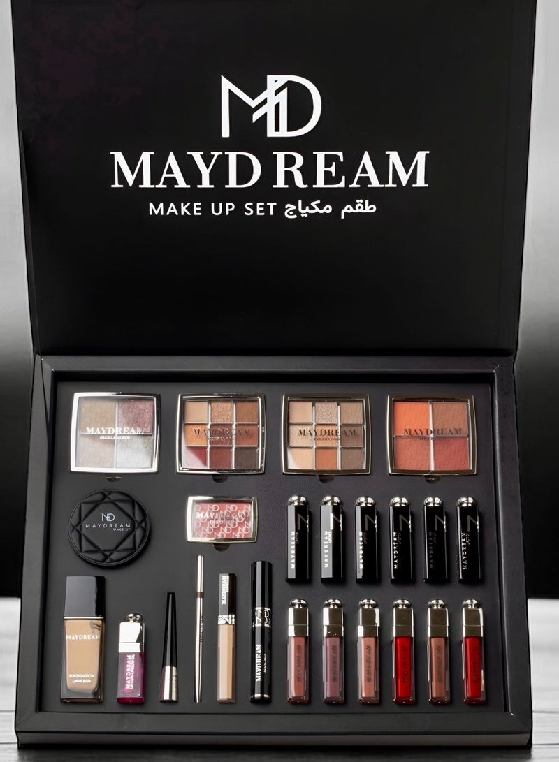 MAYDREAM My Dream makeup set consisting of 24 pieces - Image 1