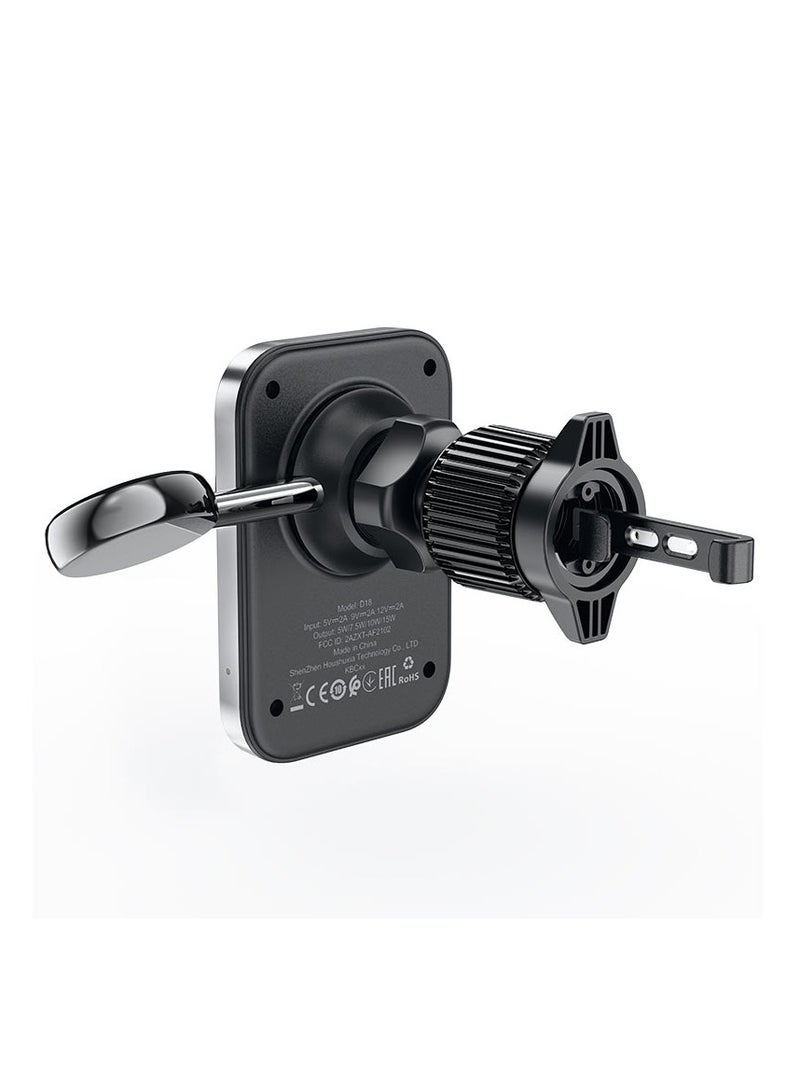 Acefast Fast Wireless Charger Car Mount Holder D18 15W - Image 3