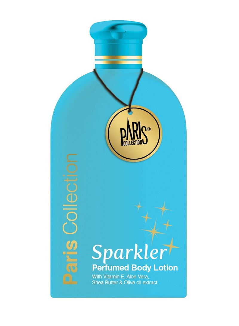 باريس كولكشن لوشن الجسم سباركلر برائحة عطرية للجنسين 400 مل - Image 1