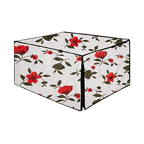 NITASHA Nitasha Waterproof Dustproof Cover for Morphy Richards 20 litres Solo Microwave Oven with Large Turntable 20MWS Design NO NIT28  - Image 3