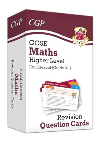 Grade 91 Gcse Maths Edexcel Revision Question Cards Higher