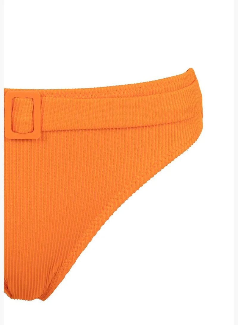 DeFacto Belt Detailed Bikini Bottoms