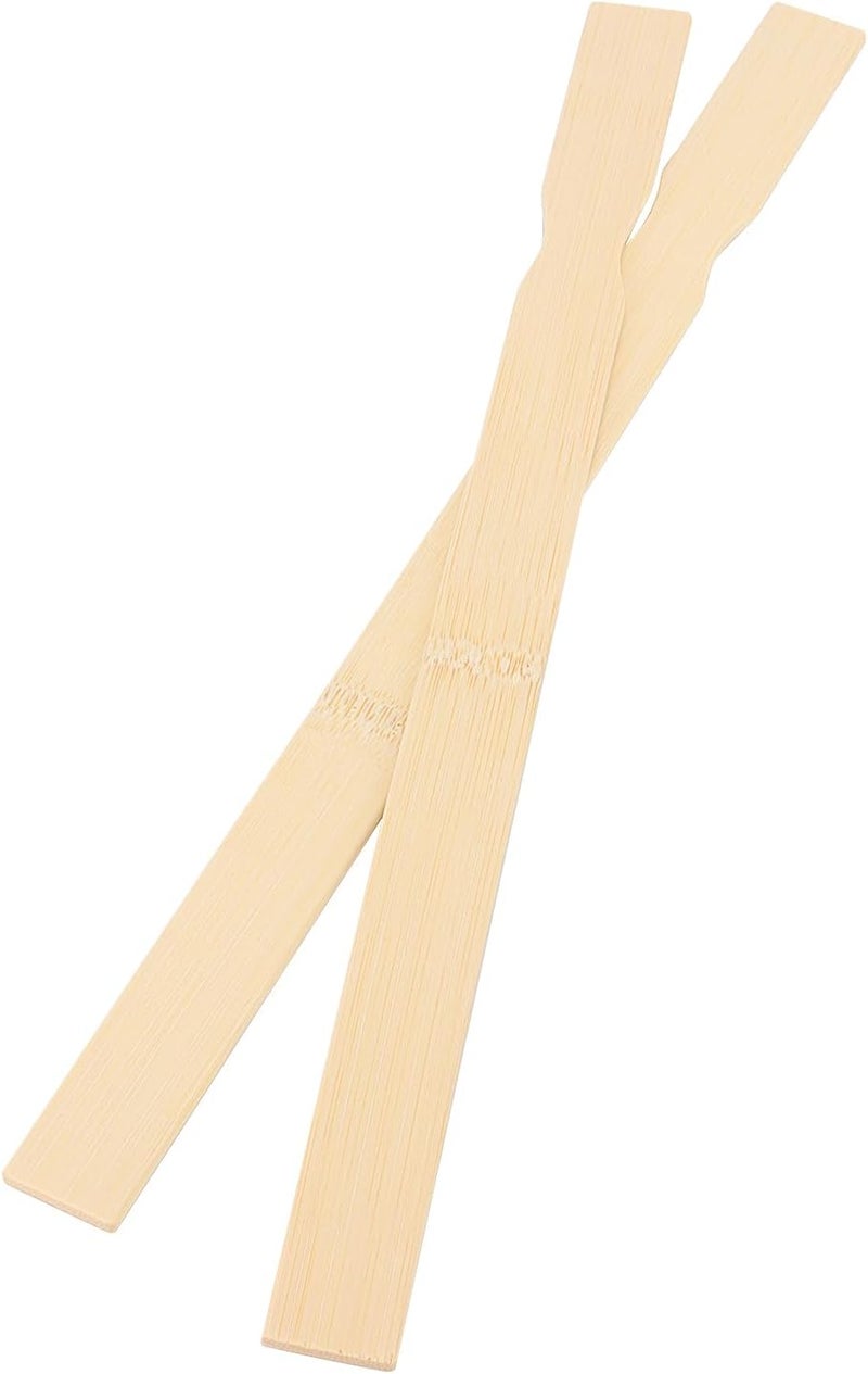 SHEUTSAN 200 PCS 14 Inch Paint Stir Sticks Wooden Paint Mixing Sticks Wood Paint Paddle Stirrers Sticks for Paint Mixing Wood Crafts - Image 5