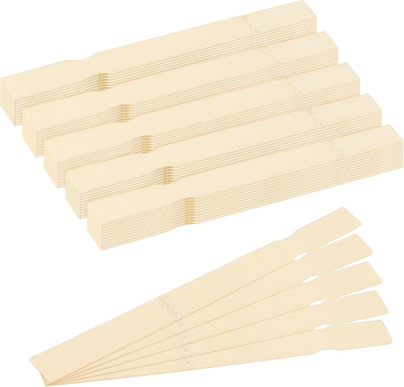 SHEUTSAN 200 PCS 14 Inch Paint Stir Sticks Wooden Paint Mixing Sticks Wood Paint Paddle Stirrers Sticks for Paint Mixing Wood Crafts - Image 1