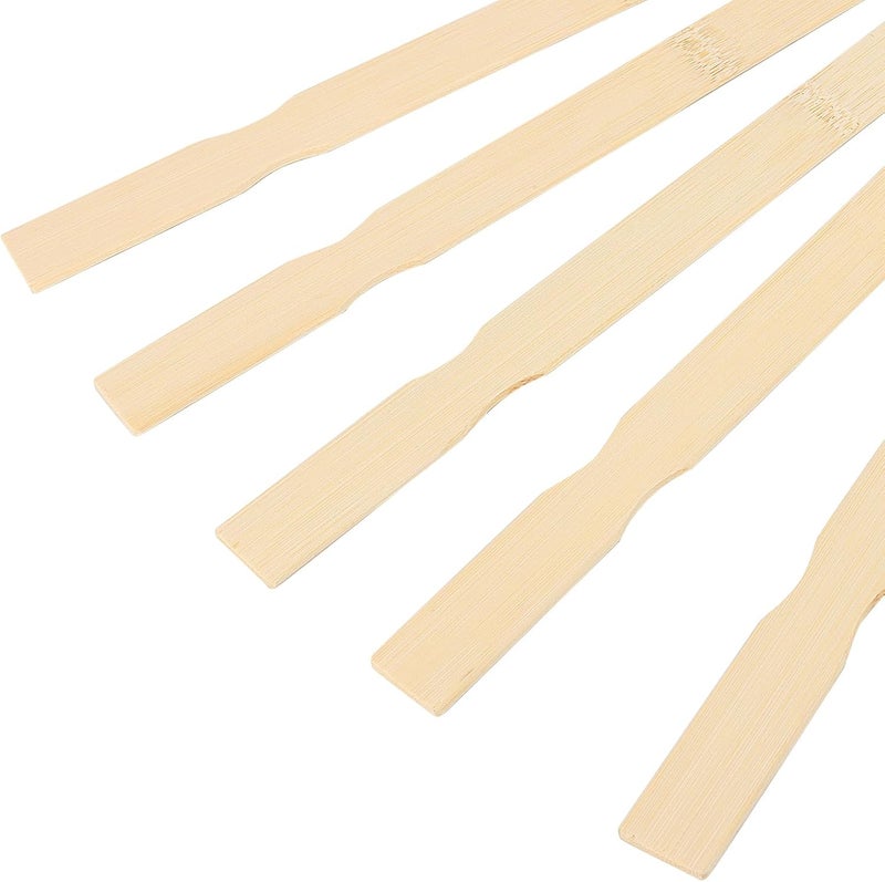 SHEUTSAN 200 PCS 14 Inch Paint Stir Sticks Wooden Paint Mixing Sticks Wood Paint Paddle Stirrers Sticks for Paint Mixing Wood Crafts - Image 3
