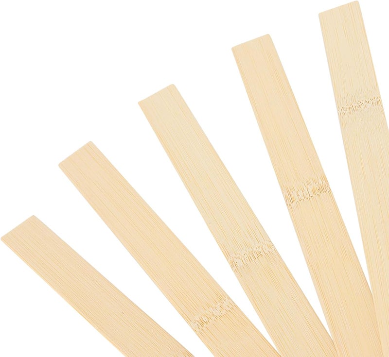 SHEUTSAN 200 PCS 14 Inch Paint Stir Sticks Wooden Paint Mixing Sticks Wood Paint Paddle Stirrers Sticks for Paint Mixing Wood Crafts - Image 4