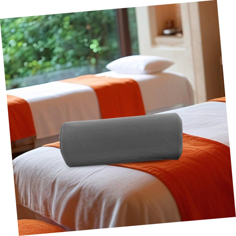 Ergonomic Lumbar Support Pillow With Adjustable Strap For Office Car Gaming Chair Grey - Image 5