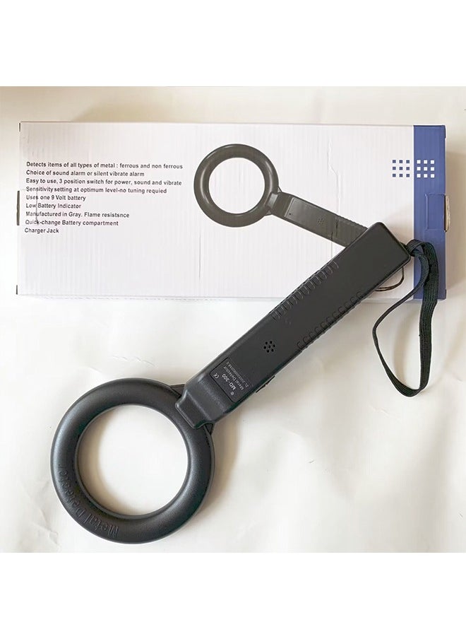 Generic - MD300 Handheld High-Precision Metal Detector – Metal Detection Scanner for Security Inspections, Woodworking, and Cattle Stomach Foreign Object Detection - Image 1