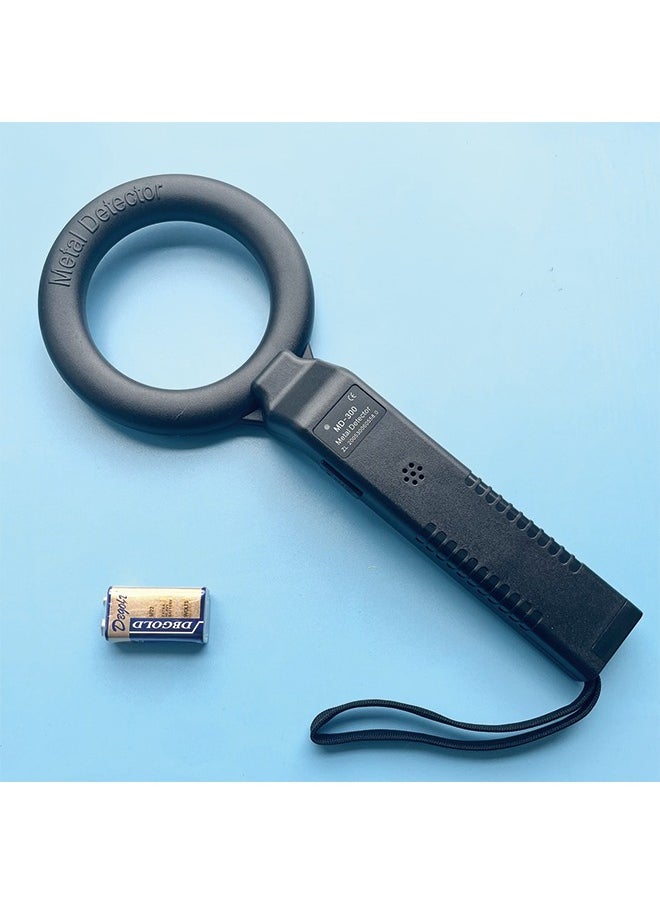 Generic - MD300 Handheld High-Precision Metal Detector – Metal Detection Scanner for Security Inspections, Woodworking, and Cattle Stomach Foreign Object Detection - Image 1