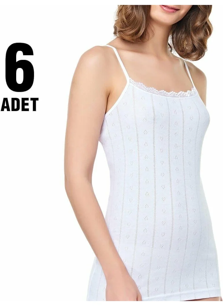توتكو Elestan Rope Strap Jacquard Women's Athlete Set of 6