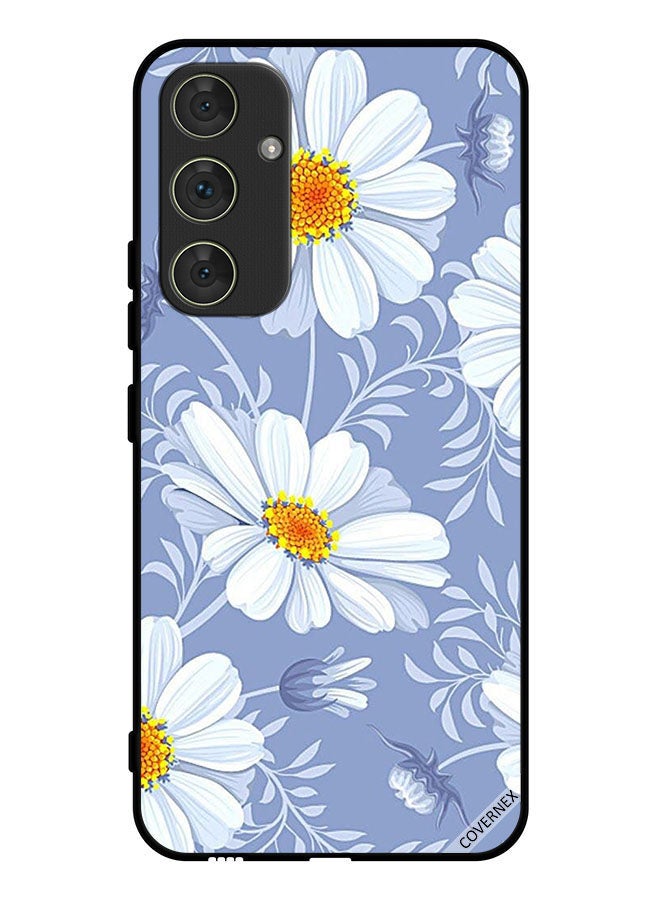 Covernex Protective Case Cover For Samsung Galaxy A34 Blooming Flowers - Image 1