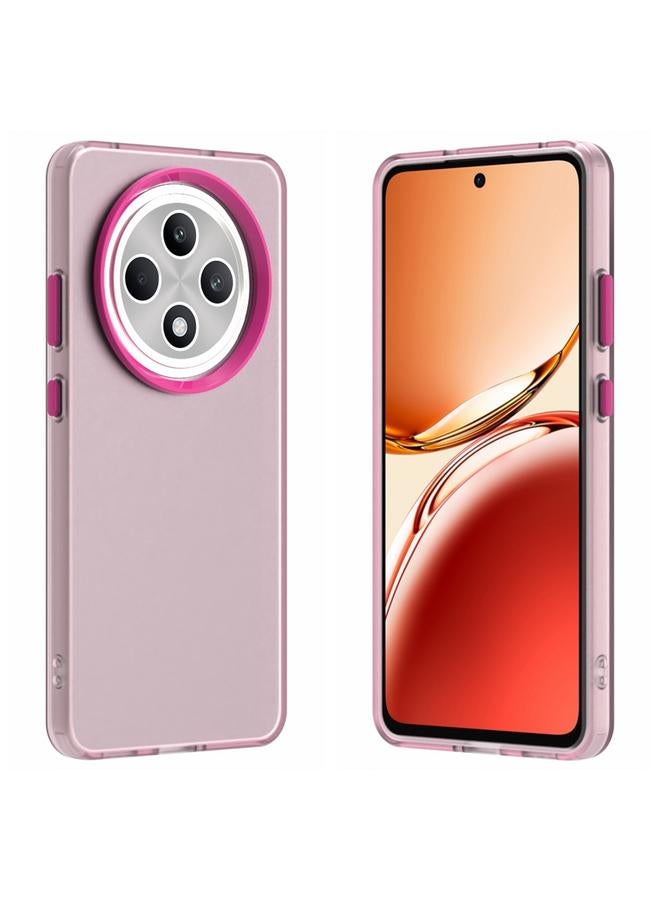 The Bros Case For OPPO Reno12 F 4G Candy PC Hybrid TPU Shockproof Phone Case