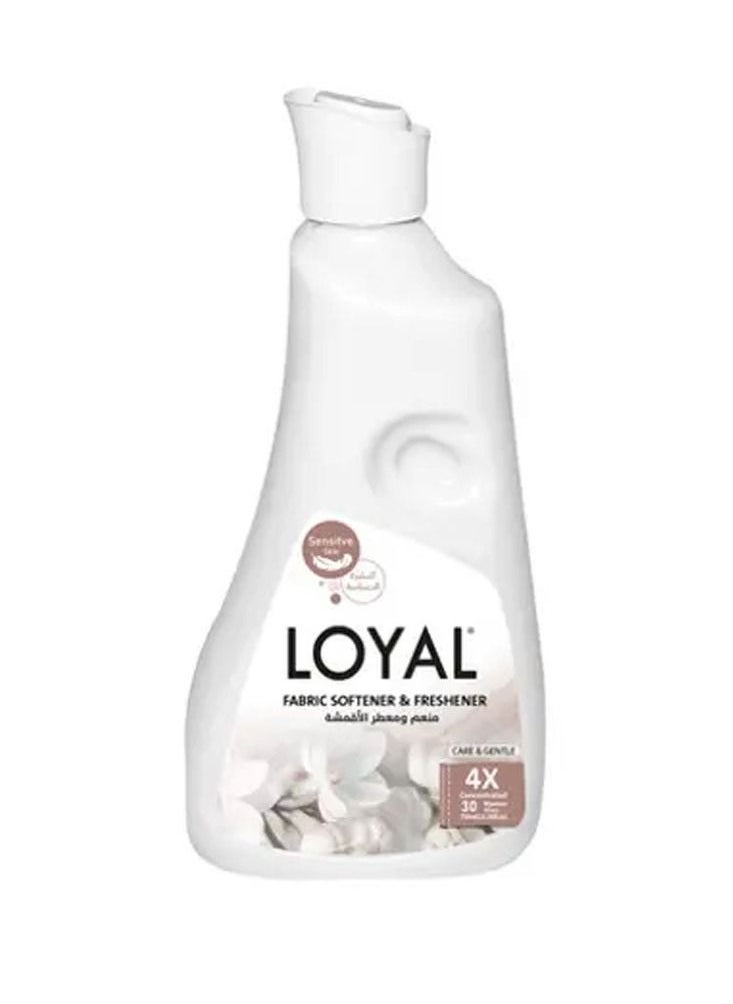 loyal Fabric Softener & Freshener Concentrated, Care & Gentle, 30 Washes 750ml  - Image 1