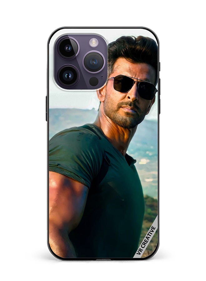 VR CREATIVE Protective Case Cover For Apple iPhone 15 Pro Max Bollywood Actor Hritik Roshan Design Multicolour - Image 1