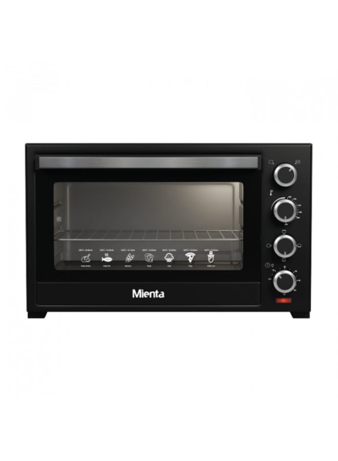 ميانتا Mienta - فرن -48 لتر - 2000 وات - OV30838A- Quick Chef  - Image 2