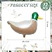 PullCrease 12 Pcs 283 Mallard Duck Shaped Foil Balloons for Duck Hunting Birthday One Lucky Party Decoration Party Supplies - Image 4