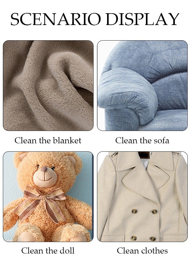 DUNISO مكنسة كهربائية للمراتب، محمولة بالأشعة فوق البنفسجية، أداة إزالة العث، أداة إزالة العث اللاسلكية، آلة تنظيف للوسائد، ملاءات المراتب، الأرائك، الألعاب القطيفة والأسطح القماشية الأخرى - Image 2