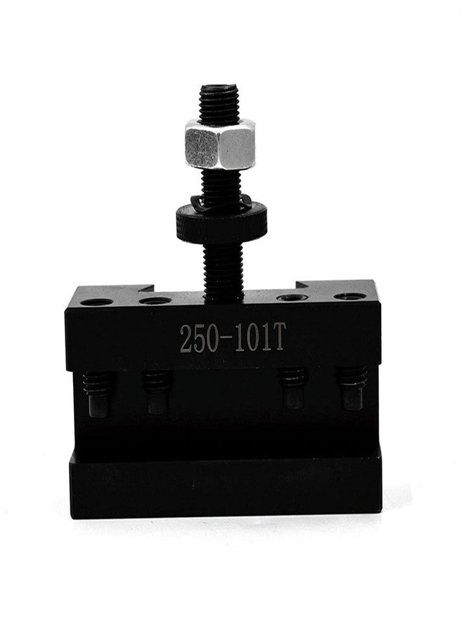 TINVHY AXA 250-101T CNC Lathe Piston Tool Holder, Quick Change Tool Post Set Mini Lathe, Metal Lathe Tool Post for Turning Tools - Image 1