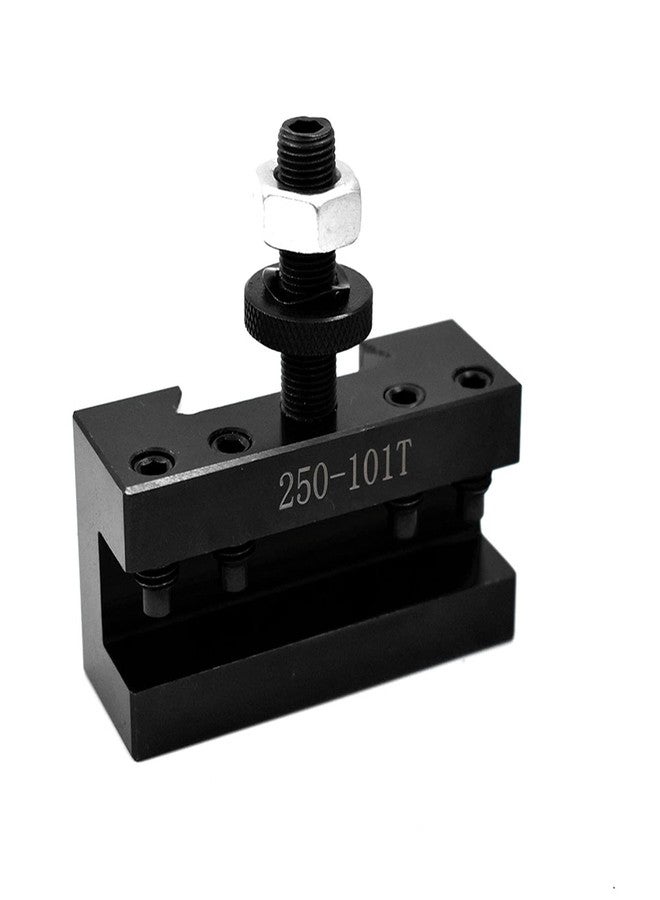 TINVHY AXA 250-101T CNC Lathe Piston Tool Holder, Quick Change Tool Post Set Mini Lathe, Metal Lathe Tool Post for Turning Tools - Image 2