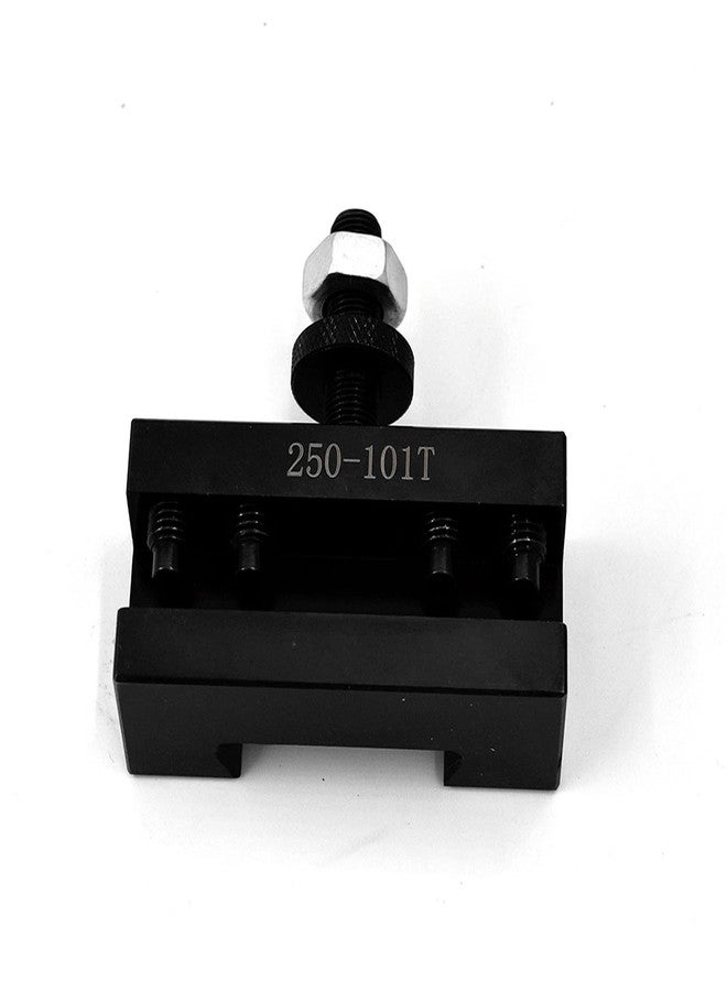 TINVHY AXA 250-101T CNC Lathe Piston Tool Holder, Quick Change Tool Post Set Mini Lathe, Metal Lathe Tool Post for Turning Tools - Image 5