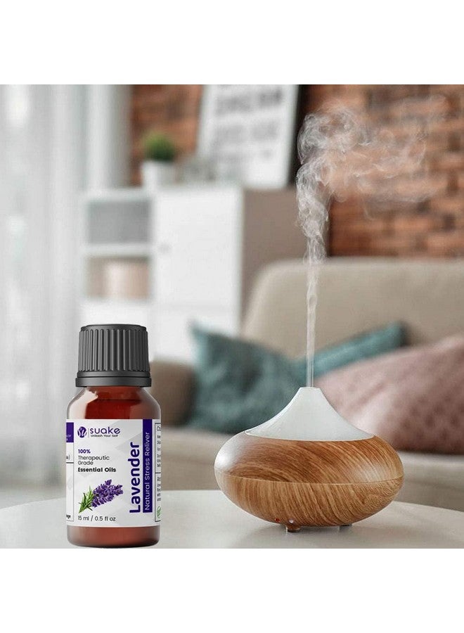 سويكي زيوت عطرية للبشرة والشعر والوجه والعناية بحب الشباب 100% زيت أساسي طبيعي نقي وغير مخفف من الدرجة العلاجية (اللافندر) - Image 4