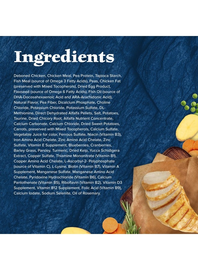 Blue Buffalo Wilderness Natural Kitten Dry Cat Food, With Dha And Ara To Support Brain And Eye Development, HighProtein And GrainFree Diet, Chicken, 2Lb. Bag - Image 5