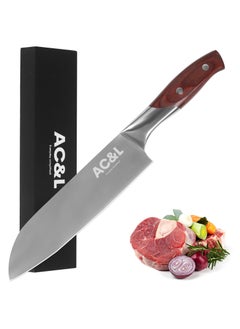 AC&L AC&L Kitchen Knife, 11-inch Professional Kitchen Knife, High Carbon Stainless Steel Sharp Knife with Ergonomic Handle and Gift Box for Vegetable Fruit Boneless Meat Restaurant (27.5X1.80cm)  - Image 1