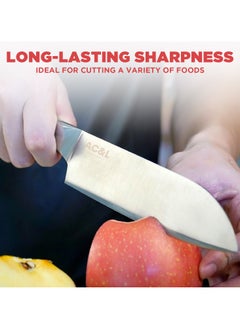 AC&L AC&L Kitchen Knife, 11-inch Professional Kitchen Knife, High Carbon Stainless Steel Sharp Knife with Ergonomic Handle and Gift Box for Vegetable Fruit Boneless Meat Restaurant (27.5X1.80cm)  - Image 5