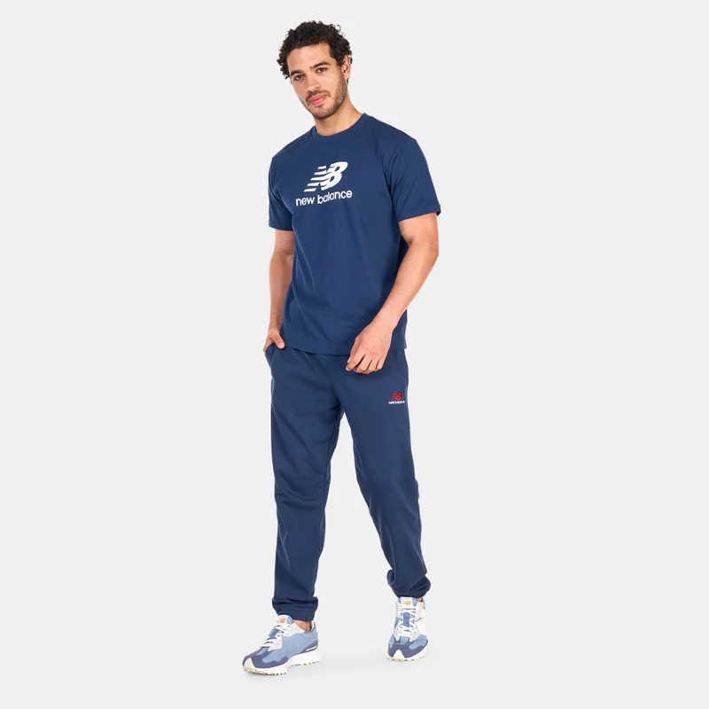 New Balance Men's Essentials Stacked Logo T-Shirt