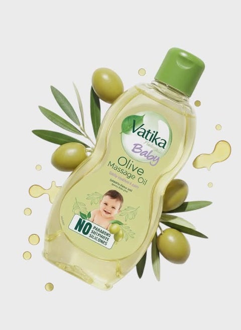 Vatika Naturals Baby Massage Oil 100 ml
