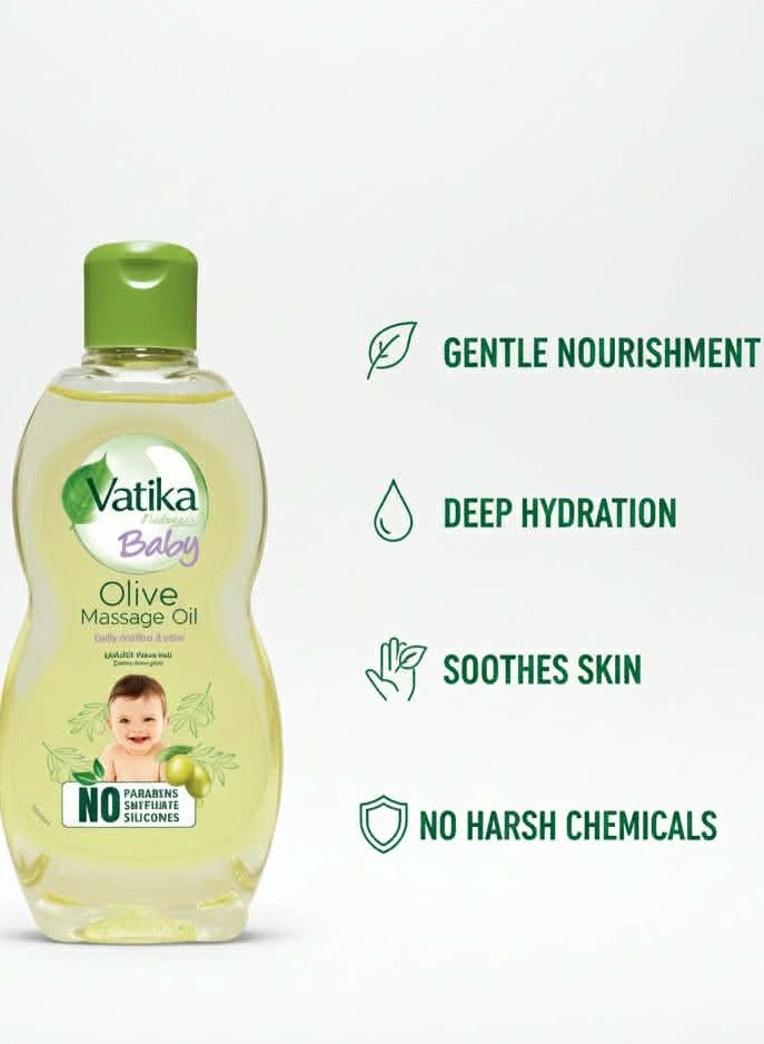 فاتيكا زيت تدليك الأطفال فاتيكا ناتشورالز 100 مل - Image 2