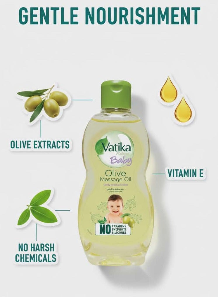 فاتيكا زيت تدليك الأطفال فاتيكا ناتشورالز 100 مل - Image 3