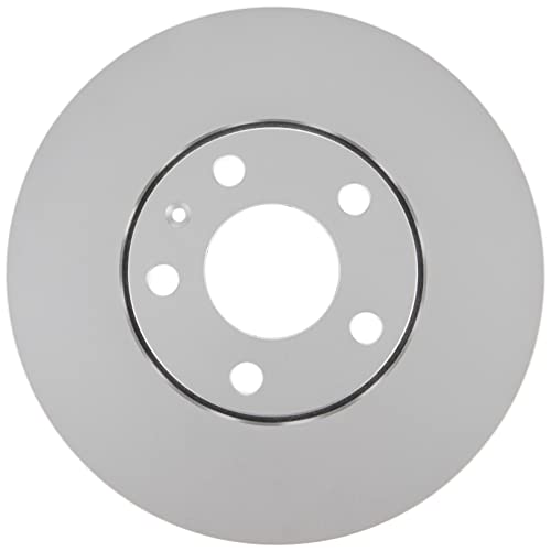 BOSCH 14010012 QuietCast Premium Disc Brake Rotor - Compatible With Select Audi 100, 100 Quattro, A4, A4 Quattro, A6, A6 Quattro; Volkswagen Passat; FRONT - Single - Image 2