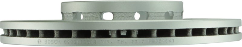 BOSCH 14010012 QuietCast Premium Disc Brake Rotor - Compatible With Select Audi 100, 100 Quattro, A4, A4 Quattro, A6, A6 Quattro; Volkswagen Passat; FRONT - Single - Image 3