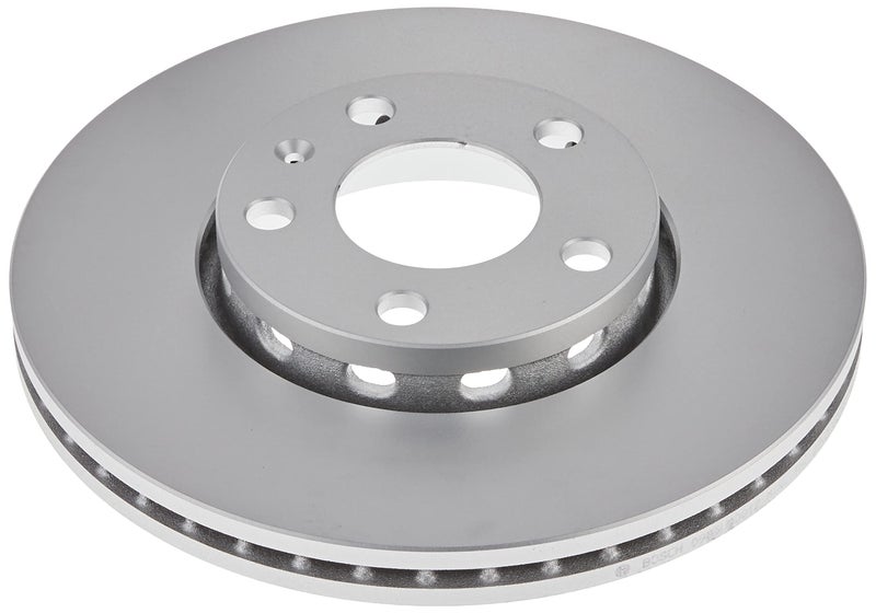 BOSCH 14010012 QuietCast Premium Disc Brake Rotor - Compatible With Select Audi 100, 100 Quattro, A4, A4 Quattro, A6, A6 Quattro; Volkswagen Passat; FRONT - Single - Image 4