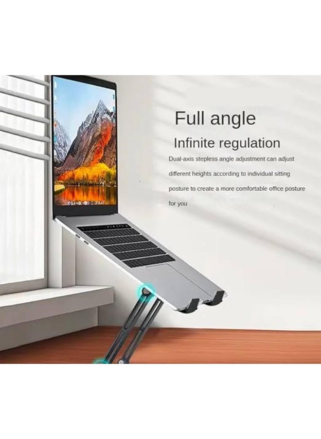 Versatile Adjustable Stand - Perfect Comfort and Smart Organization for Your Office or Home B - Image 2