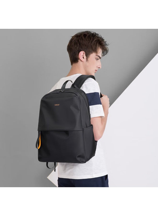 Golf Backpack For Men, Travel Backpack, 15.6-inch Laptop Bag, Student Schoolbag, Multi-compartment Commuter Business Travel Backpack - Image 1