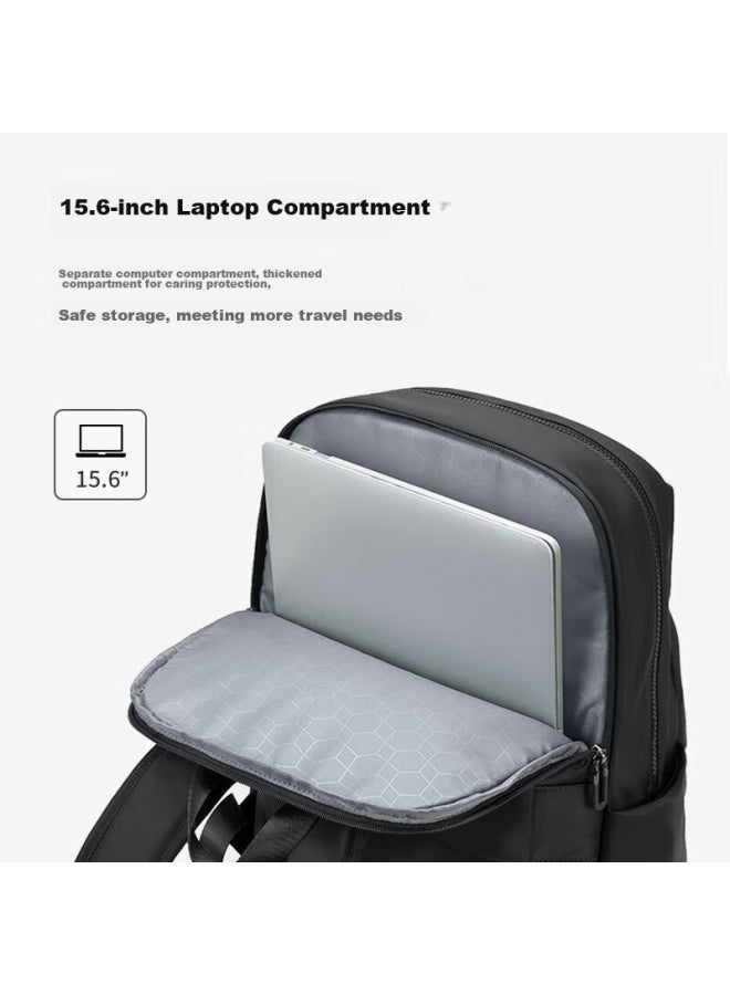 Golf Backpack For Men, Travel Backpack, 15.6-inch Laptop Bag, Student Schoolbag, Multi-compartment Commuter Business Travel Backpack - Image 2