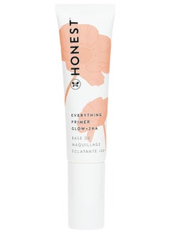 Honest Honest Beauty Everything Glow Primer for All Skin Types | Preps, Brightens, + Hydrates Skin | 2 Types of Hyaluronic Acid, Watermelon + Apple Extracts | EWG Verified, Vegan + Cruelty Free | 1 fl oz  - Image 1