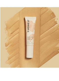 Honest Honest Beauty Everything Glow Primer for All Skin Types | Preps, Brightens, + Hydrates Skin | 2 Types of Hyaluronic Acid, Watermelon + Apple Extracts | EWG Verified, Vegan + Cruelty Free | 1 fl oz  - Image 4