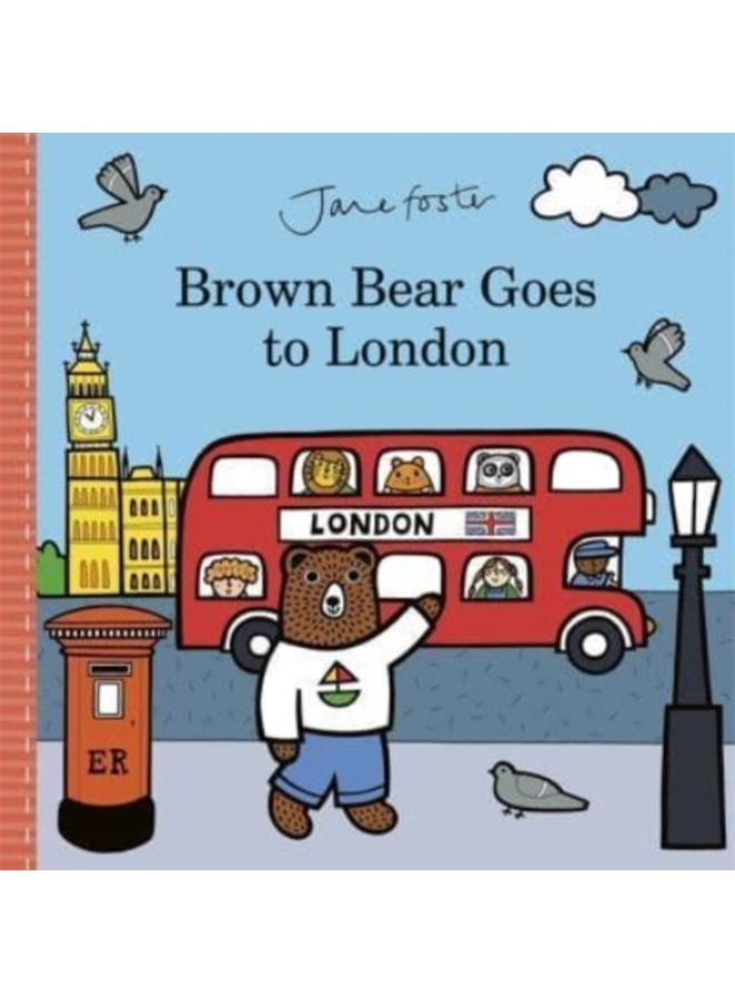 Brown Bear Goes to London 