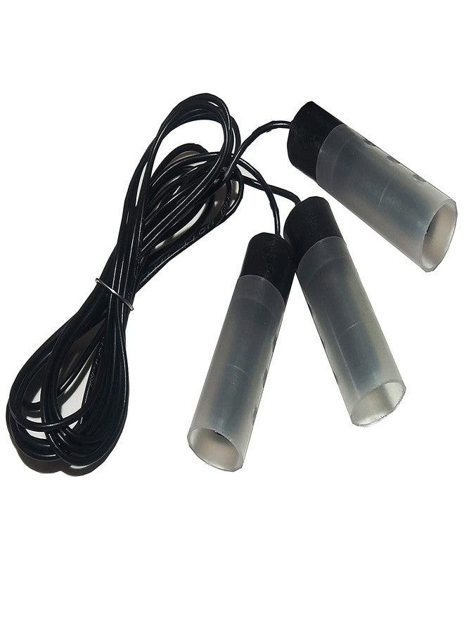 Microtail 3 Nos. Carbon Sensors with 1.5 Meter Wire Attached for Water Level Controller and Indicator (White) - Image 1