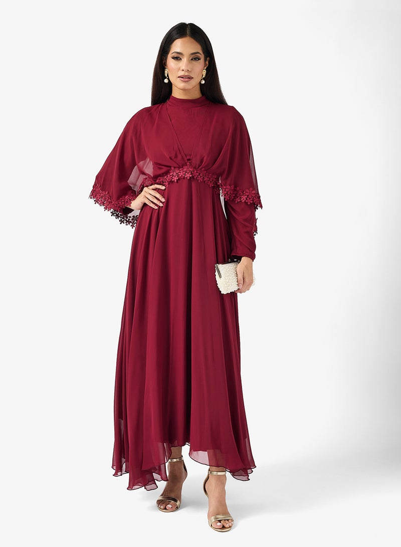 خزانة فستان - مزين بالدانتيل - Image 1